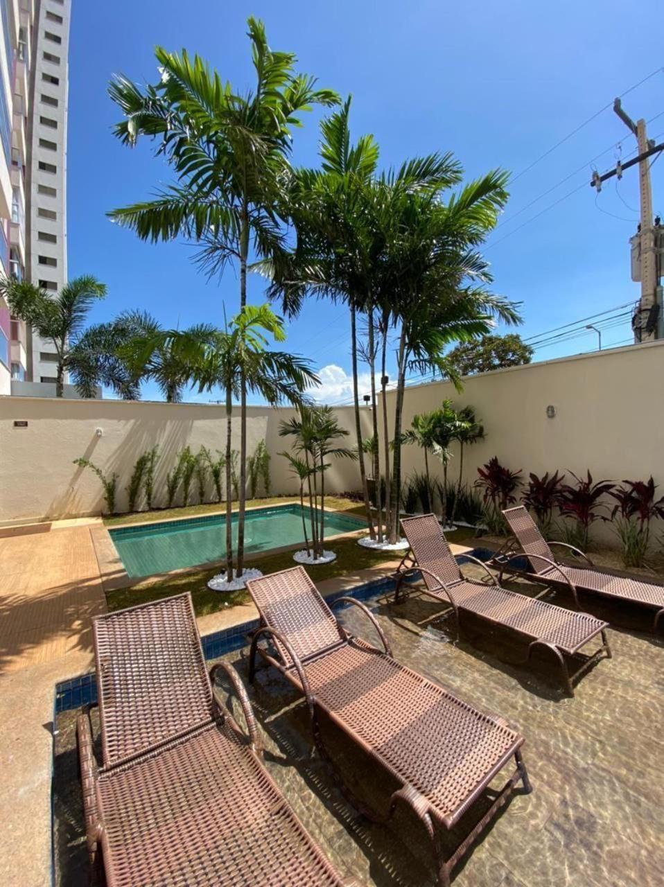 Apartamento Horizonte Azul, Vista Lago, Proximo Ao Shopping Palmas  Extérieur photo